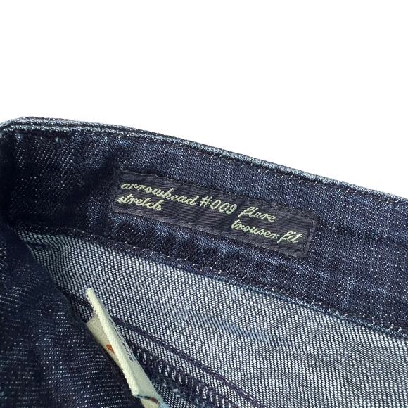 Citizens of Humanity COH Womens Arrowhead Flare Trouser Fit Jeans Raw Cut Hem 24 - Picture 6 of 9